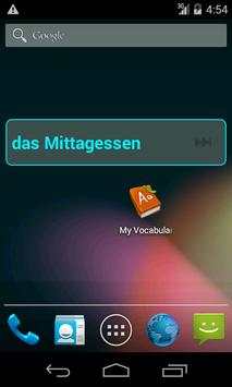My Vocabulary screenshot 3