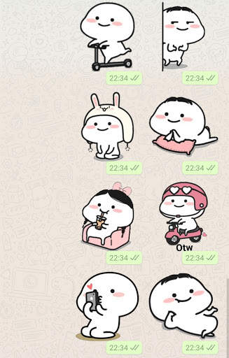 Pentol Stickers for WhatsApp 2021 screenshot 4