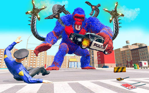 Angry Gorilla Ultimate Game screenshot 2