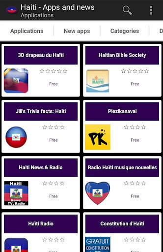 Haitian apps and games screenshot 1