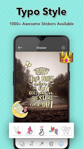 Typo Style: Add text On Photo with Cool Font Style screenshot 6