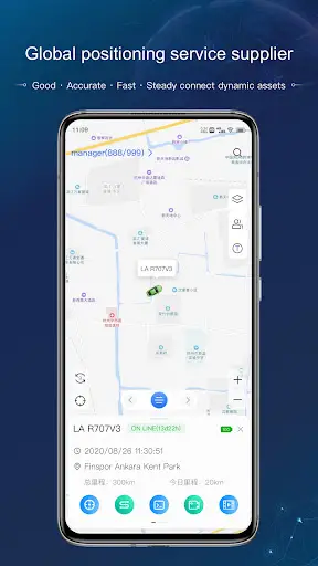 WhatsGPS screenshot 1