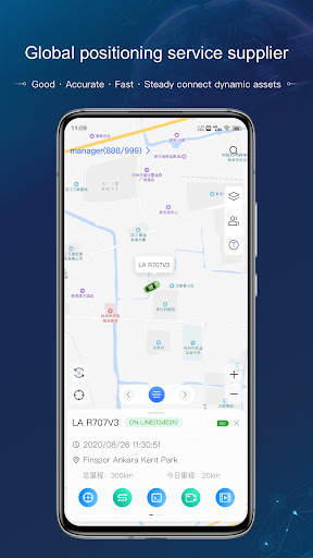 WhatsGPS screenshot 1