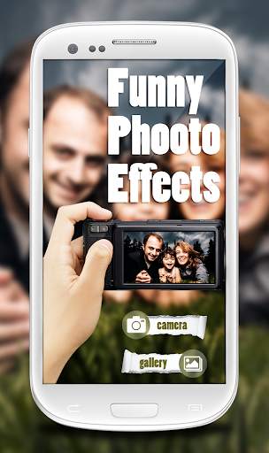 Funny photo effects screenshot 1