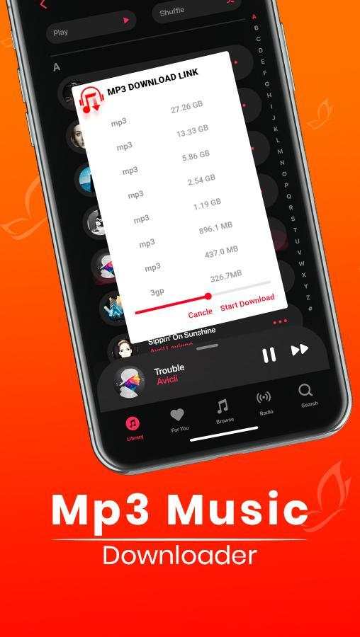 MP3 Music Downloader Free screenshot 6