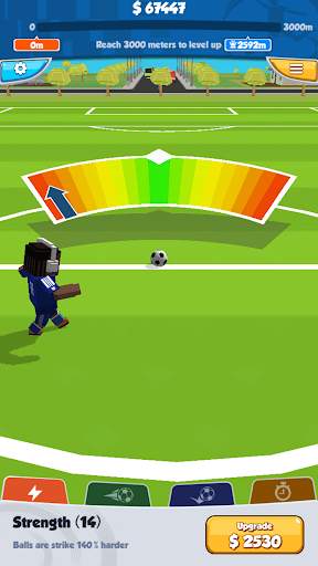 Football Star - Super Striker screenshot 1