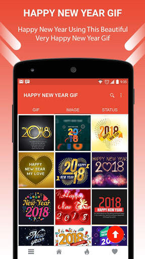 Happy New Year GIF screenshot 4