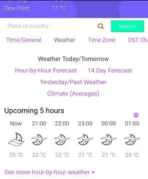 AccurateWeather screenshot 4