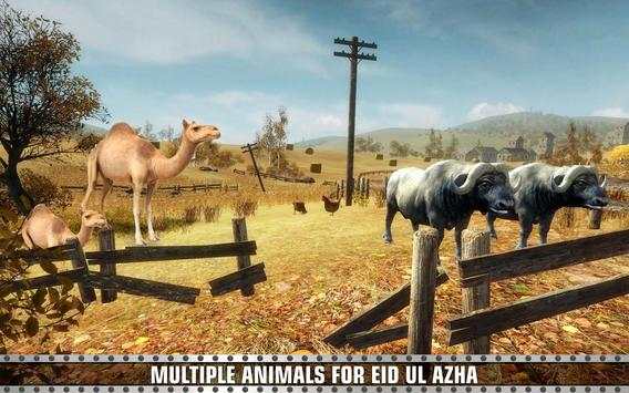 Eid Animals Farm Cargo Truck Game screenshot 4