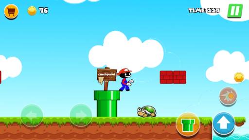 Mr Stick's World : Super Stick Adventure screenshot 3