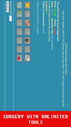 Growtopia Simulator screenshot 1