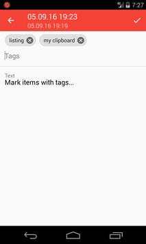 Clipboard Manager, Notes, use Clipto Pro screenshot 4