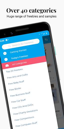 Latest Free Stuff - Freebies and Free Samples screenshot 4
