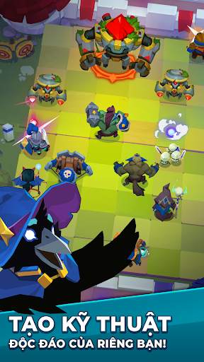 Mini Castle Duels: Clash TD screenshot 5
