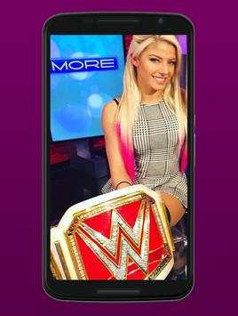 Alexis WWE Wallpaper WWE HD Live screenshot 6