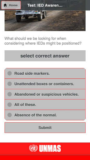 UNMAS Explosive Hazards скриншот 6