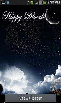 Diwali Live Wallpaper screenshot 2