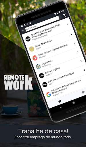 Remote Work - Trabalhe Remotamente screenshot 1