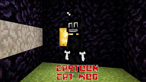 Cartoon Cat Mod Minecraft screenshot 5