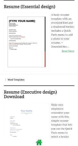 Free Exl Templates скриншот 2
