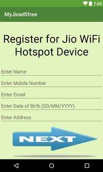 My Jio WiFi Free screenshot 2