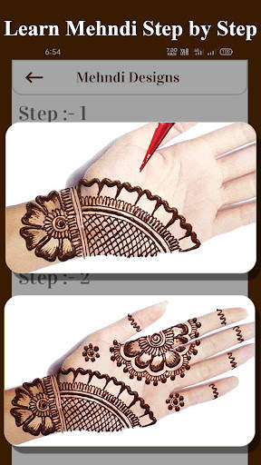 Mehndi Design - Easy Simple скриншот 3