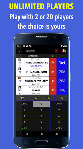 Russ Bray Darts Scorer Pro screenshot 8