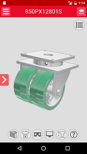 Caster CAD 3D screenshot 5