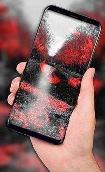 Water Rain Drop Live Wallpaper 2018: Ripple Effect screenshot 2