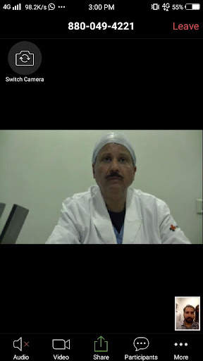 Medanta eCLINIC - Patient App screenshot 7
