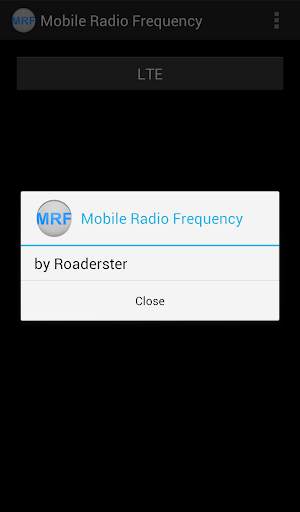 Mobile Radio Frequency screenshot 1