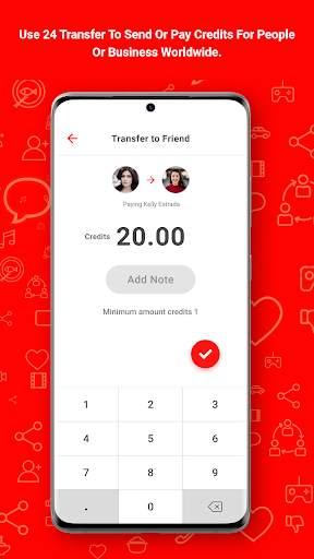24 Messenger screenshot 6