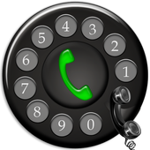 ikon Old Phone Dialer HD