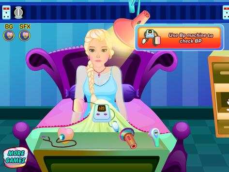 Flu doctor girls games screenshot 4