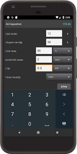 Mobile electrician screenshot 7