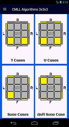 CMLL Algorithms 3x3x3 screenshot 4