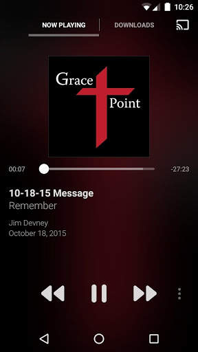 Gracepoint Church App screenshot 3