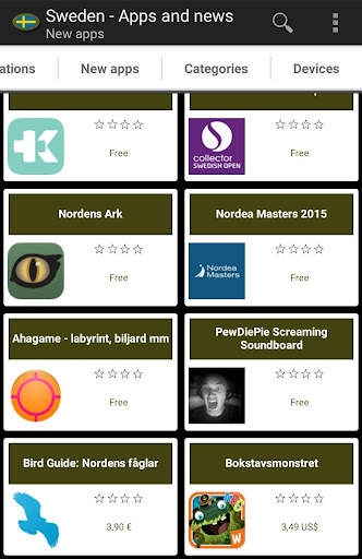 Swedish apps and games स्क्रीनशॉट 2