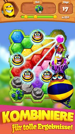 Bee Brilliant Blast screenshot 3