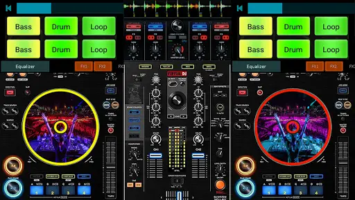 DJ Mixer Player Mobile screenshot 1