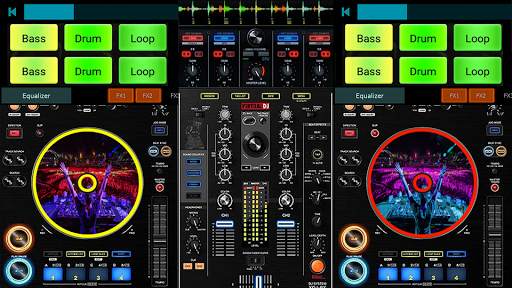 DJ Mixer Player Mobile screenshot 1