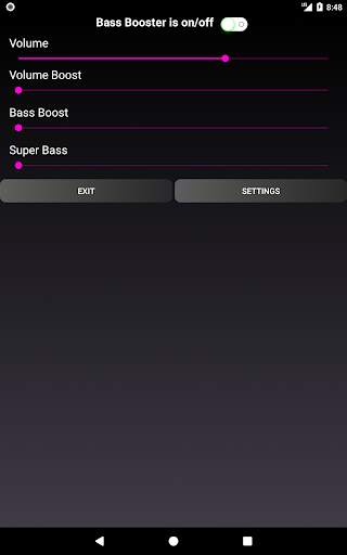Bass Booster, Super Strong Bas screenshot 9