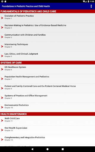 Rudolph's Pediatrics, 23rd Edition screenshot 19