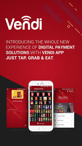 Vendi-App screenshot 1