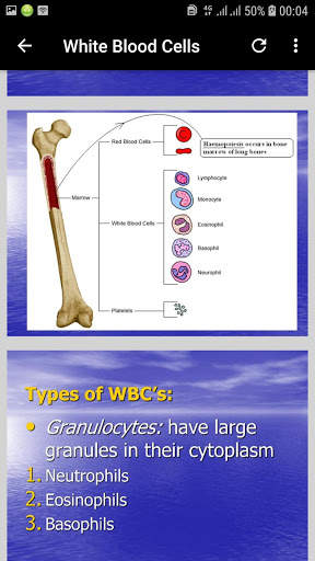 Basic Hematology Guide App screenshot 4