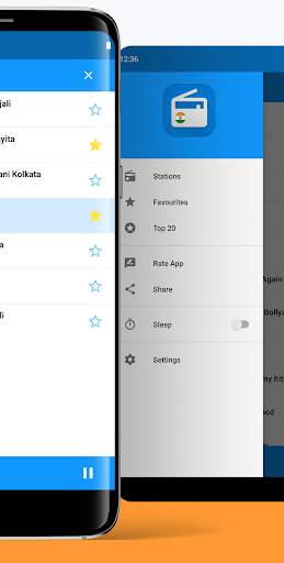 Radio India - FM Radio & AM Radio. Radio player screenshot 3