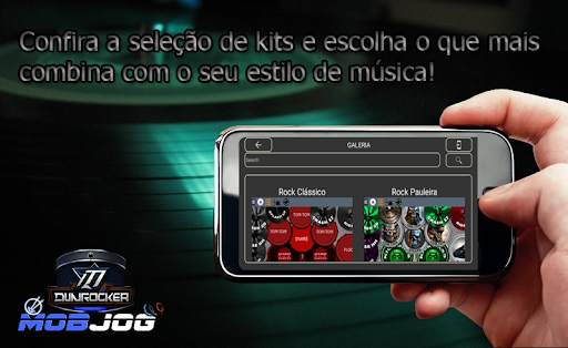Drum Rocker: Bateria Musical screenshot 3