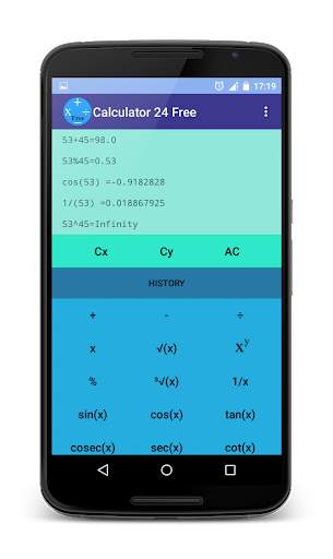 Calculator 24 Free screenshot 4