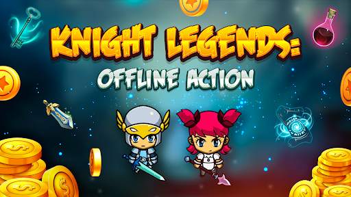Legendy rycerzy: Akcja offline screenshot 1