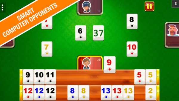 Rummikub Tile Game Free - Okey Oyna screenshot 1